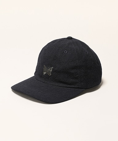 Baseball Cap - Wool Diagonal Jacq.