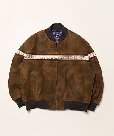 Loose B.B. Jacket - Synthetic Leather