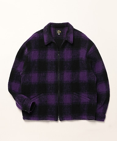 Swing Jacket - Wool Shaggy