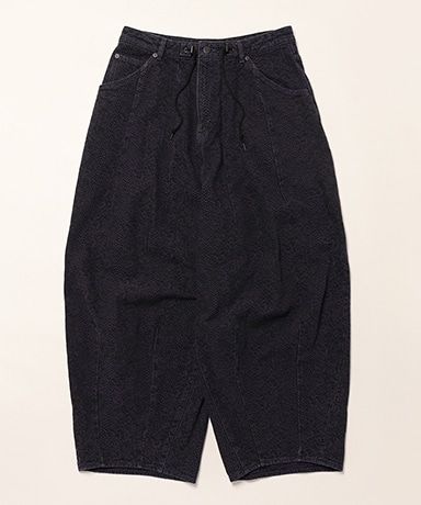 H.D. Pant - Jean / 13oz Python Jacquard
