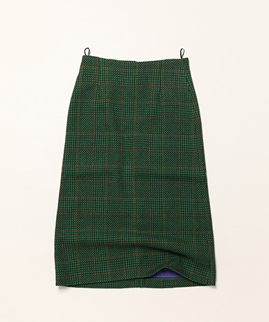 C.C. Skirt - Houndstooth
