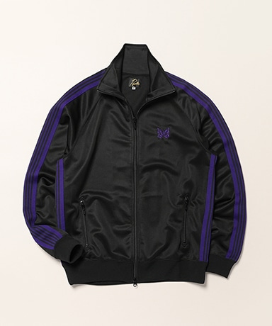 Track Jacket - Poly Smooth