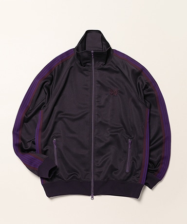 Track Jacket - Poly Smooth