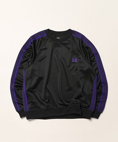 Track Crew Neck Shirt - Poly Smooth