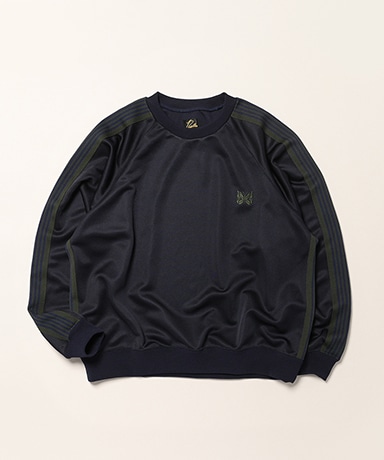 Track Crew Neck Shirt - Poly Smooth
