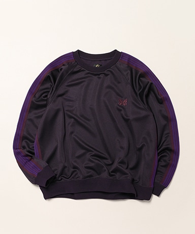 Track Crew Neck Shirt - Poly Smooth