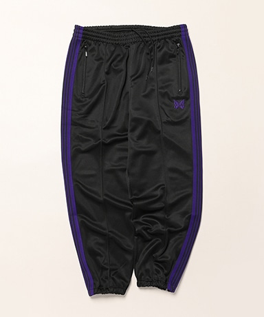 Zipped Track Pant - Poly Smooth