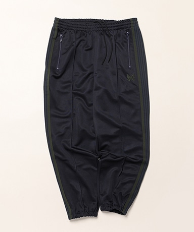 Zipped Track Pant - Poly Smooth