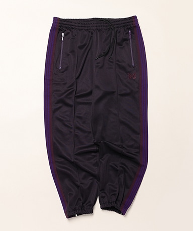 Zipped Track Pant - Poly Smooth