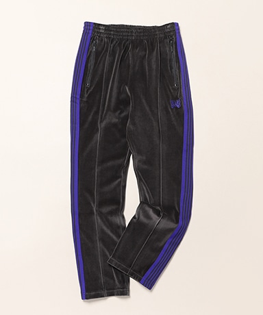 Narrow Track Pant - C/PE Velour