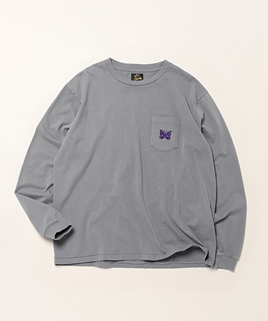 L/S Pocket Tee - Cotton Jersey