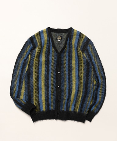 Mohair Cardigan - Stripe