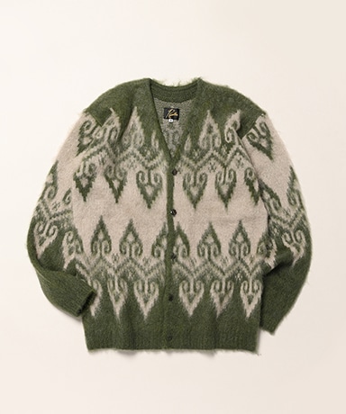 Mohair Cardigan - Nordic