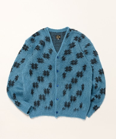 Mohair Cardigan - Snowflake