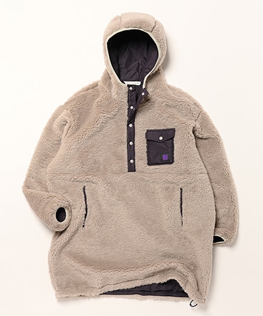 Deck Crew Hoody - Polyester Boa