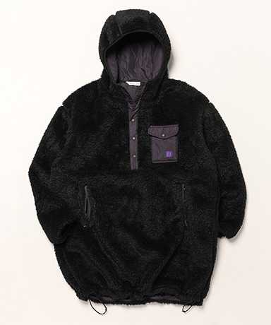 Deck Crew Hoody - Polyester Boa