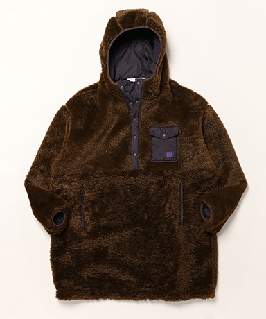 Deck Crew Hoody - Polyester Boa