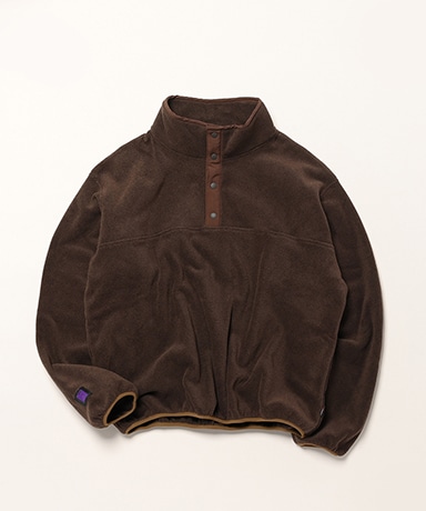 Between Snap Shirt - Poly Fleece