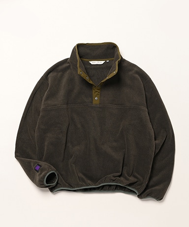 Between Snap Shirt - Poly Fleece