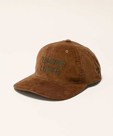6 Panel Cap - Corduroy