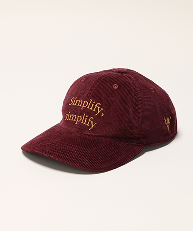 6 Panel Cap - Corduroy