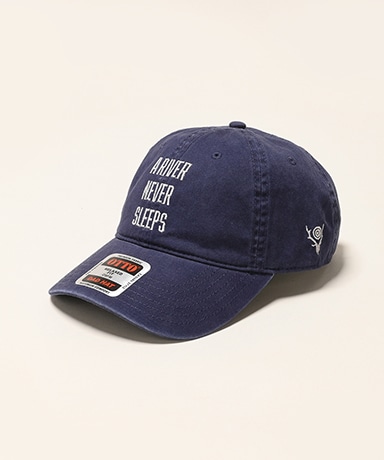Strap Back Cap - A River Never Sleep