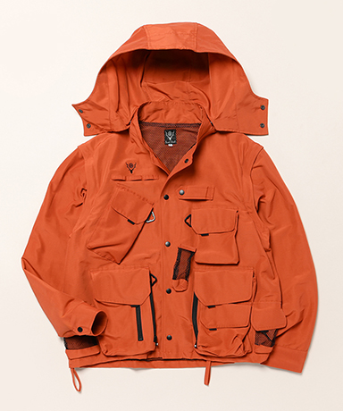 Tenkara Trout Parka - C/N Grosgrain