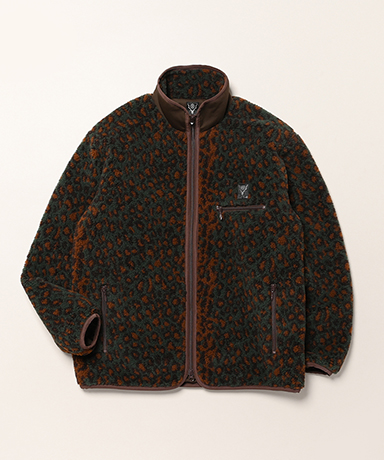 Piping Jacket - Boa Jacquard
