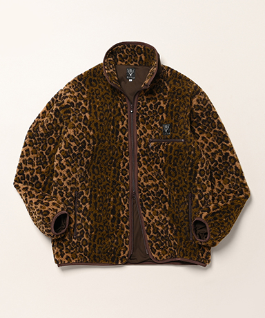 Piping Jacket - Boa Jacquard