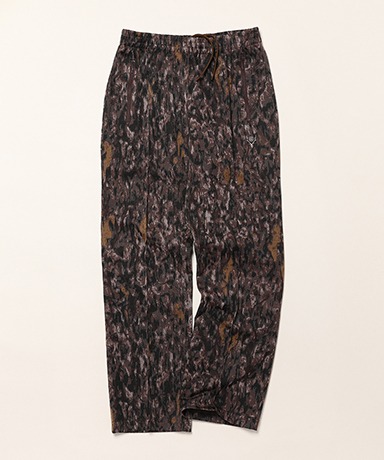 Trainer Pant - Horn Camo Jacquard