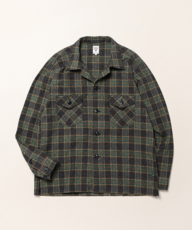 Smokey Shirt - Cotton Plaid