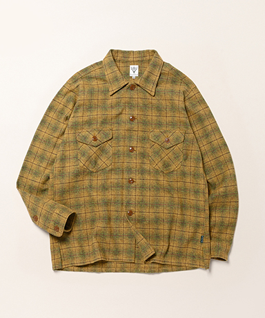 Smokey Shirt - Cotton Plaid