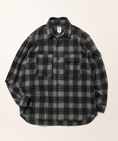Fishing Shirt - Cotton Plaid
