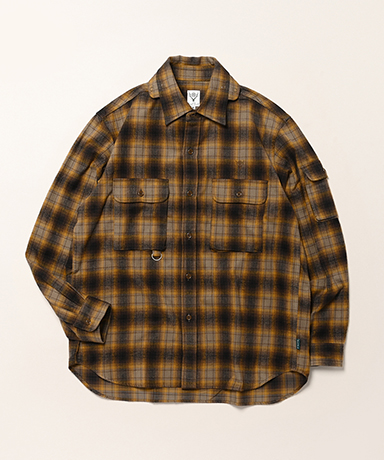 Fishing Shirt - Cotton Plaid