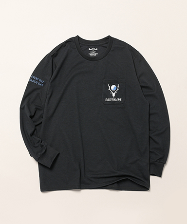 L/S Round Pocket Tee - Every Day Earth Day