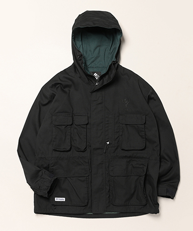 SOUTH2 WEST8 x COLUMBIA PFG - Fall Creek&trade; Fishing Parka