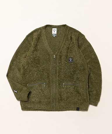 ×Foxfire V-Neck Cardigan