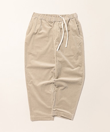 8 Wale Corduroy Easy Tapered Pants