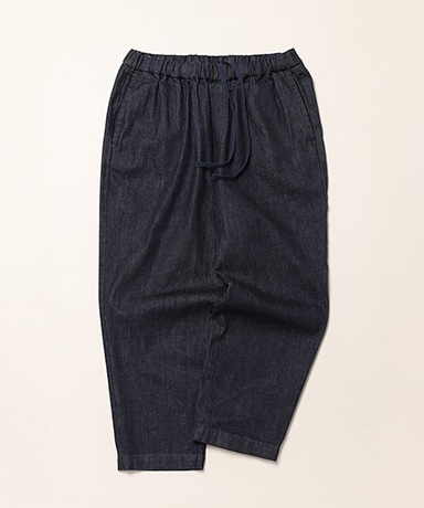 11.5 oz Natural Slub Denim One Wash Easy Tapered Pants