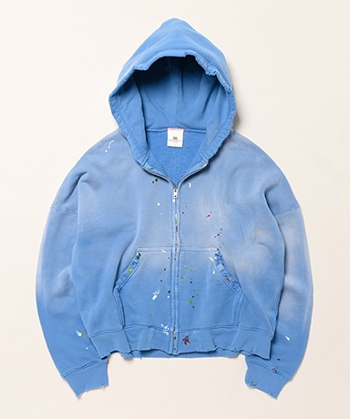 Oversize Zip Up Hoodie Street