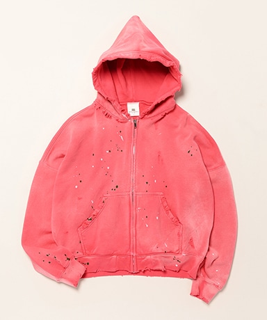 Oversize Zip Up Hoodie Street