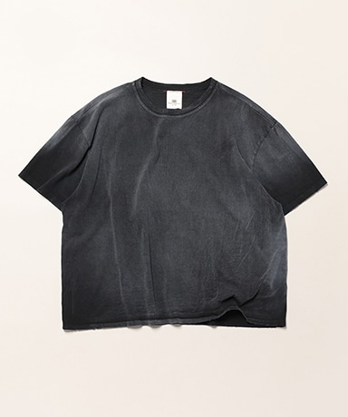 Oversize Crop T-shirts Aged