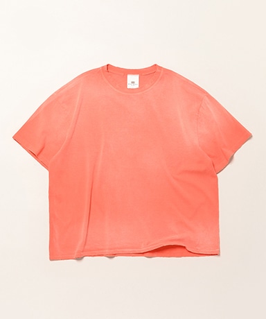 Oversize Crop T-shirts Aged