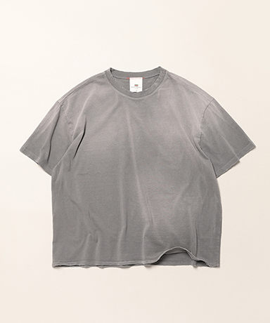 Oversize Crop T-shirts Aged