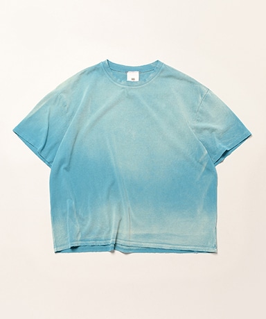 Oversize Crop T-shirts Aged