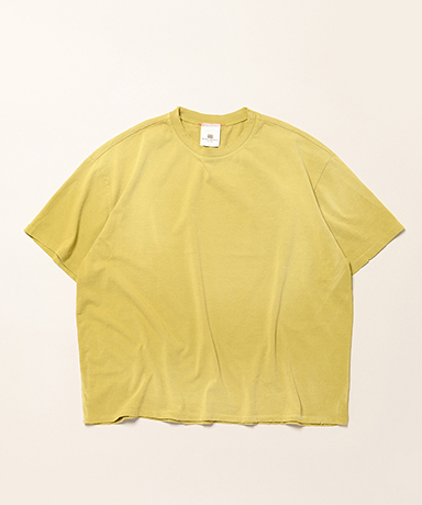 Oversize Crop T-shirts Aged