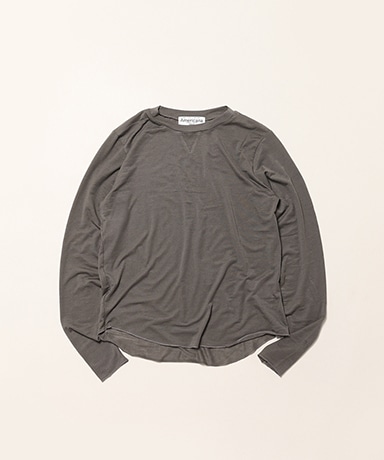 カシミヤシルク混 WARM CREW