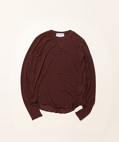 カシミヤシルク混 WARM CREW