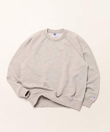 Wool Blend Raglan Sleeve CN Sweat