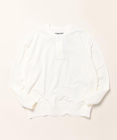 LOFTMAN Tee Henley L/S - Thermal